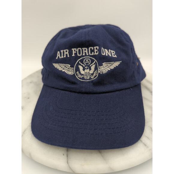 Fahrenheit Air Force One Children's Ball Cap Blue White Embroidered Presidential - Picture 1 of 9